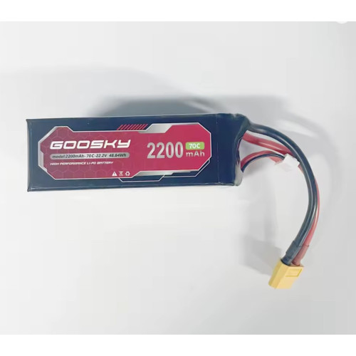 GT020204 Batería 22.2V 6S 70C Lipo