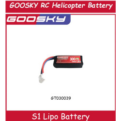 Batería 7.4v 2S Goosky s1