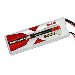 Maniax 7.4v 2S 5000 mAh 15C receiver