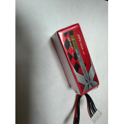 Batería ManiaX 22.2v 6S1P 2300 mAh 130C