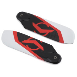 113086 Azure Power 86mm Carbon Fiber Tail Blade Set 113086 Azure Power 86mm Carbon Fiber Tail Blade Set