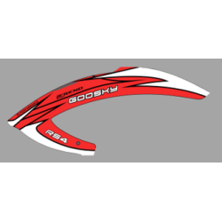 GT020207 Canopy Set（Orange）   Venom kit version