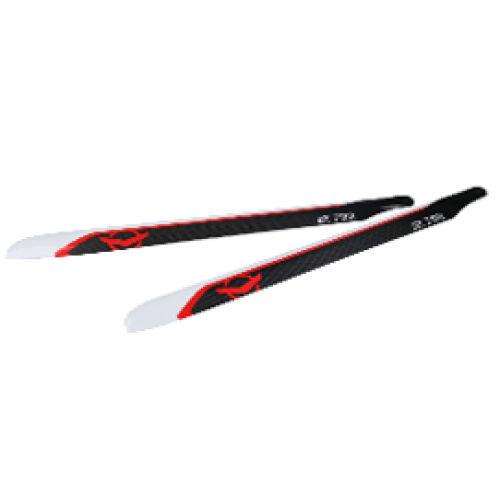 GT060098 AZ-560 Main blades (for 550 Sized helicopter)