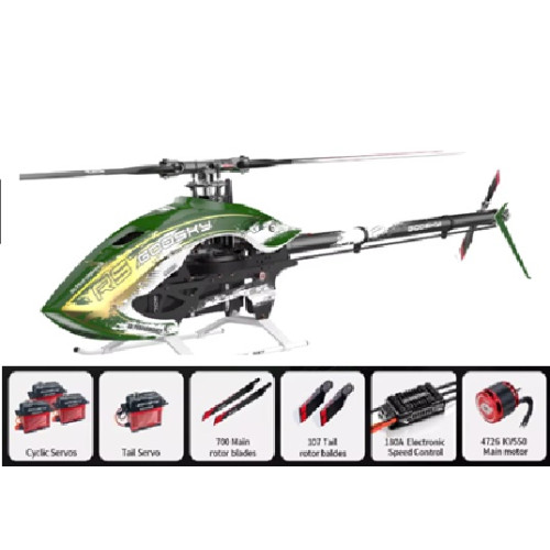 combo RS7 Ultra ARF (Verde) combo RS7 Ultra ARF (Verde)