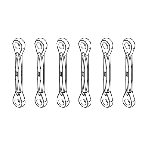 GT030009 Double hole ball joint Linkage Set