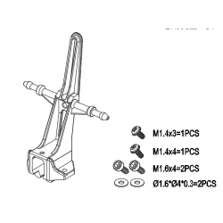 GT030016 Anti rotation guide