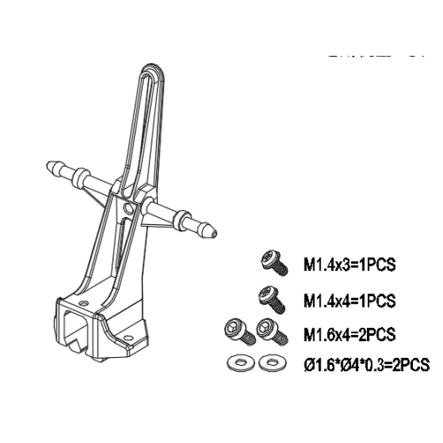 GT030016 Anti rotation guide