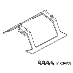 GT030019 Landing Skid
