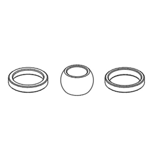 GT030026 Swashplate Ball Mount Set GT030026 Swashplate Ball Mount Set