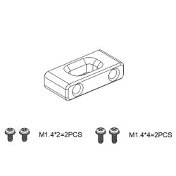 GT030030 Tail Boom Inner Mount