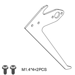 GT030032 Vertical fin (White)