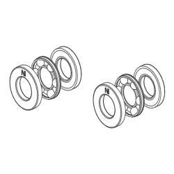 GT000007 Thrust bearing set
