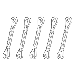 GT000012 Double hole ball joint Linkage Set