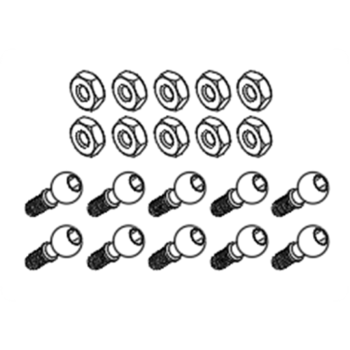GT000081 Servo Arm Linkage Ball Set