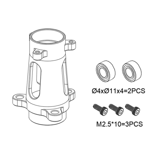 GT080009 Concentricity center column set