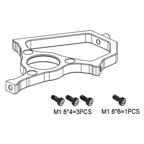 GT080013 Upper frame plate GT080013 Upper frame plate
