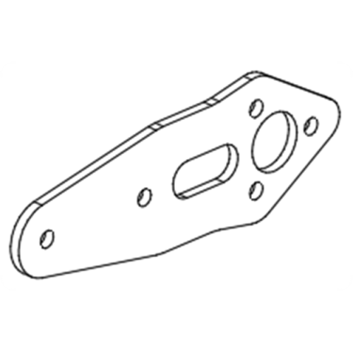GT080026 Tail side panel reinforcement