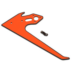 GT080027 Vertical fin (Orange)