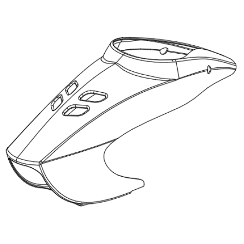 GT080043 Canopy Set ( Blue)