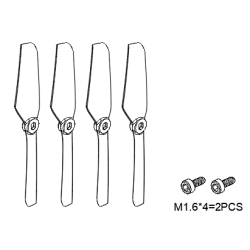 GT080045 Colorful Tail Blade   Orange