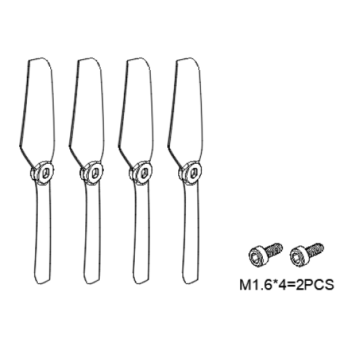 Colorful Tail Blade   Purple