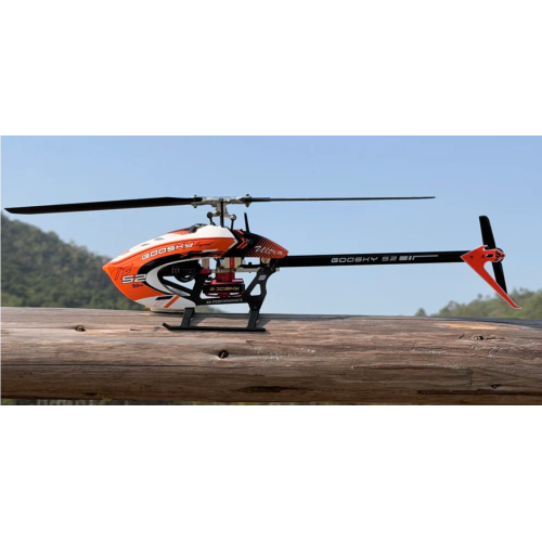 BAF080010 S2 Ultra Amber BNF Helicopter BAF080010 S2 Ultra Amber BNF Helicopter