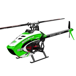 BAF080010 S2 Ultra Green BNF Helicopter