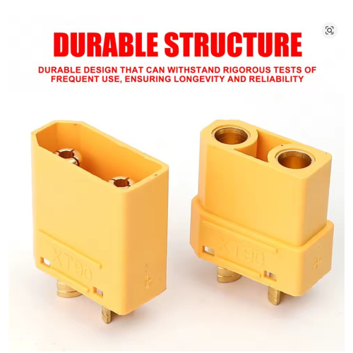 conectores XT90 macho hembra