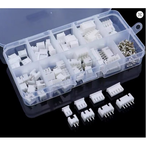 Kit de terminales de pines macho y hembra