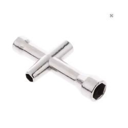 Llave cruzada hexagonal M2/M2.5/M3/M4, herramienta de mantenimiento 80132,