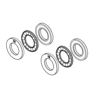 GT060009 Flat Thrust bearing Set-F8-16M